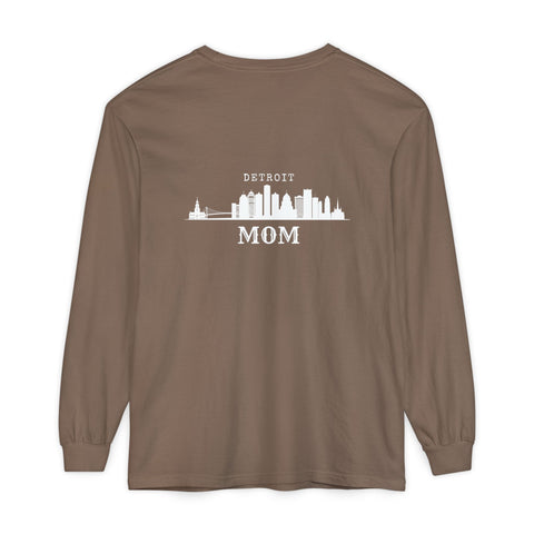 Basics by CMC Detroit Mom Long Sleeve Tee