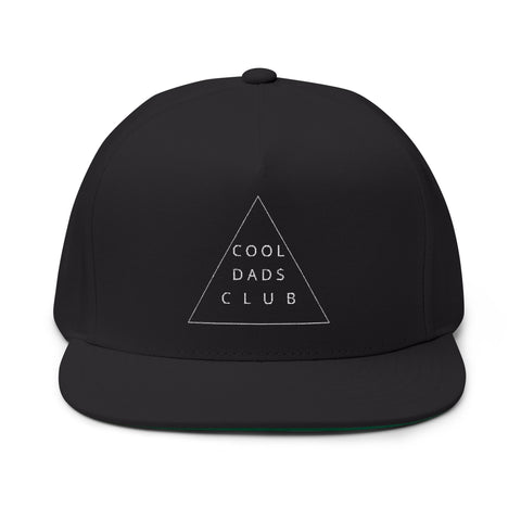 Cool Dads Club Flat Bill Cap
