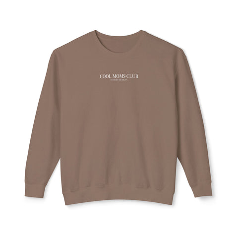 Cool Moms Club Lightweight Crewneck Sweatshirt