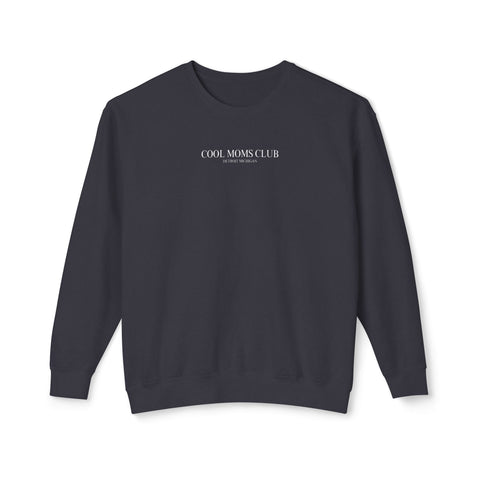 Cool Moms Club Lightweight Crewneck Sweatshirt