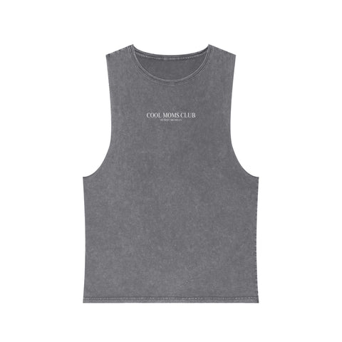 Cool Moms Club Basics Stonewash Tank