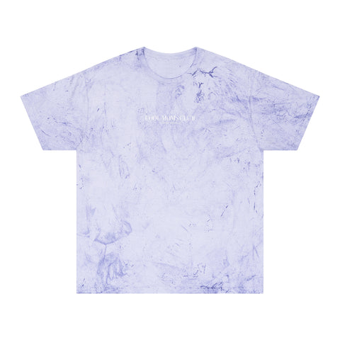 Cool Moms Club Basics Logo Front, Heart LOGO Back, Color Blast T-Shirt