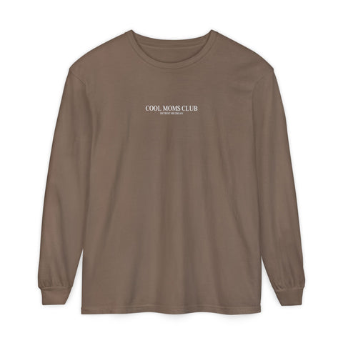 Basics by CMC Detroit Mom Long Sleeve Tee