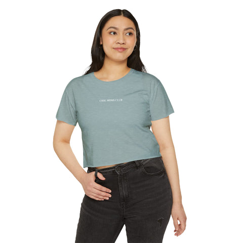 Cool Moms Club Crop Top