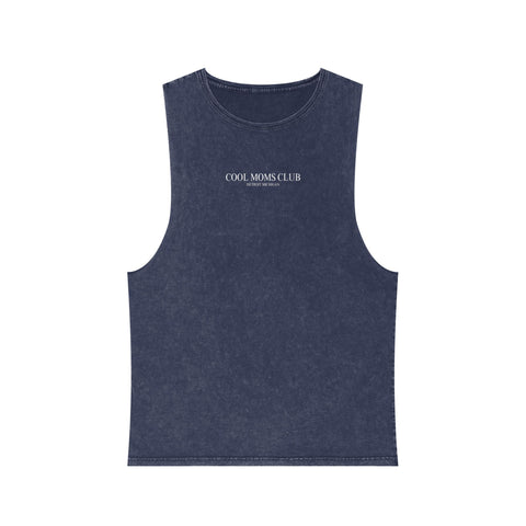 Cool Moms Club Basics Stonewash Tank
