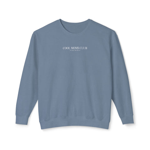 Cool Moms Club Lightweight Crewneck Sweatshirt