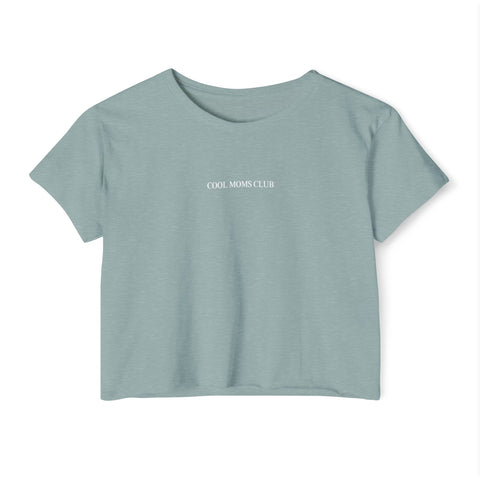 Cool Moms Club Crop Top