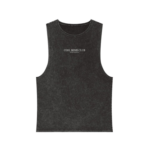 Cool Moms Club Basics Stonewash Tank