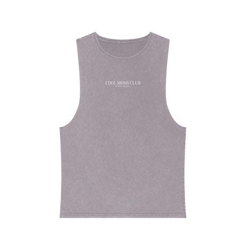 Cool Moms Club Basics Stonewash Tank