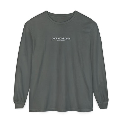 Basics by CMC Detroit Mom Long Sleeve Tee