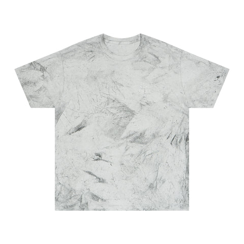 Cool Moms Club OG logo Front, Heart Logo Back,  Colorblast T-Shirt