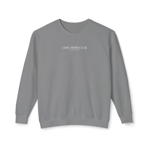 Cool Moms Club Lightweight Crewneck Sweatshirt