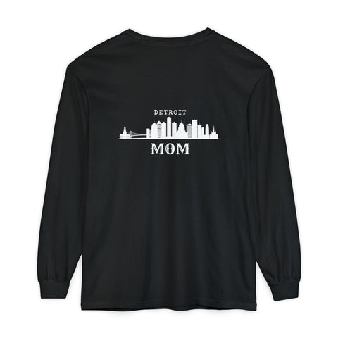 Basics by CMC Detroit Mom Long Sleeve Tee