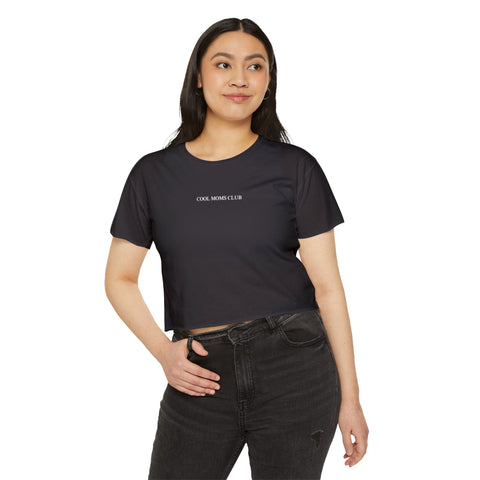 Cool Moms Club Crop Top