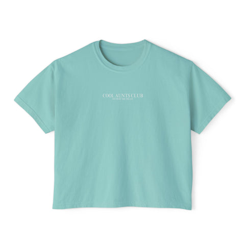 Cool Aunts Club Basics Boxy T