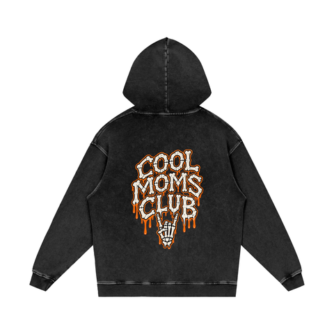 Spooky CMC Skull Hoodie