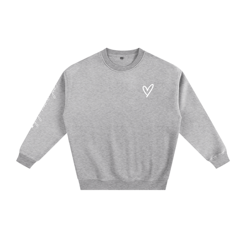 Cool Moms Club Crew Sleeve Logo