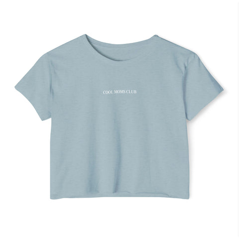 Cool Moms Club Crop Top