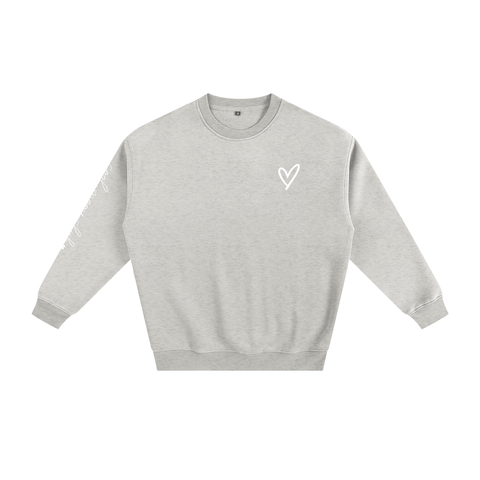 Cool Moms Club Crew Sleeve Logo