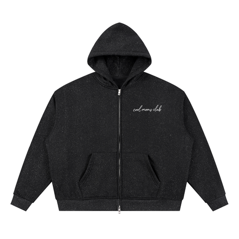 The Sparkle Zip-Up