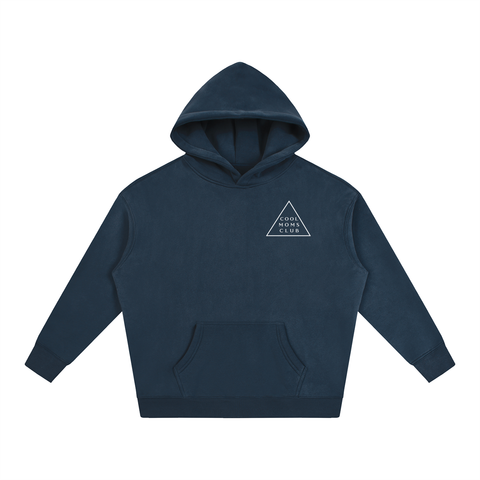 Cool Moms Club Oversized Hoodie OG Logo