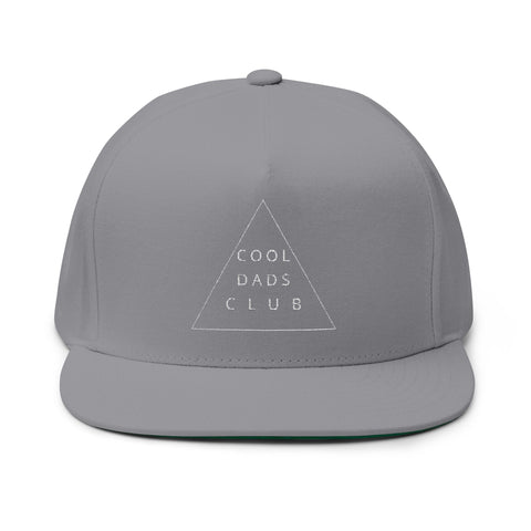 Cool Dads Club Flat Bill Cap