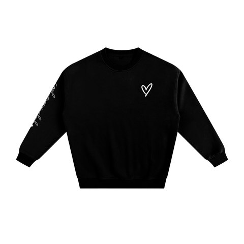 Cool Moms Club Crew Sleeve Logo