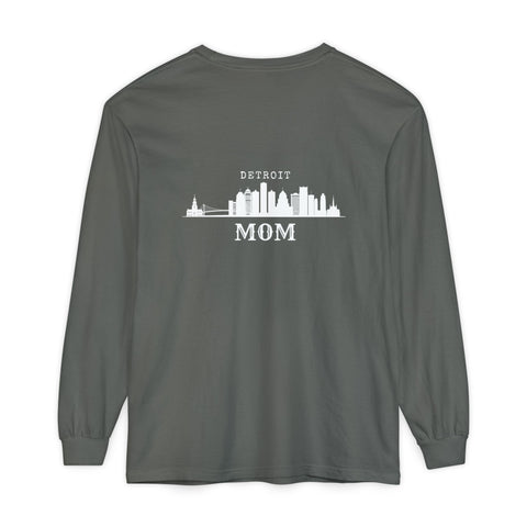 Basics by CMC Detroit Mom Long Sleeve Tee