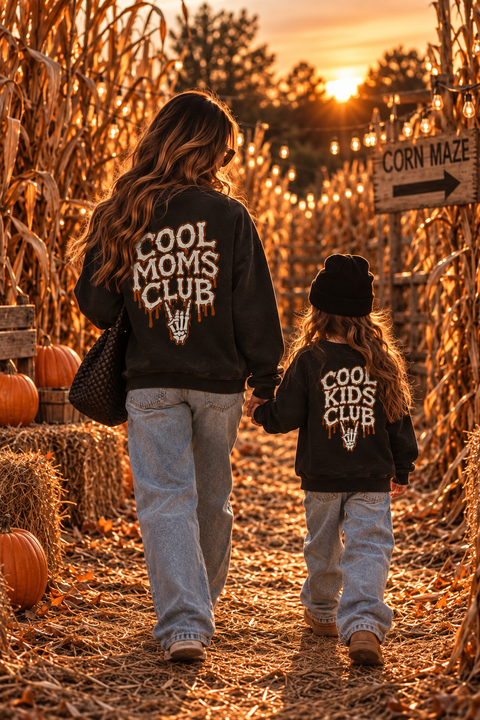 Cool Kids Club Spooky Sweatshirt