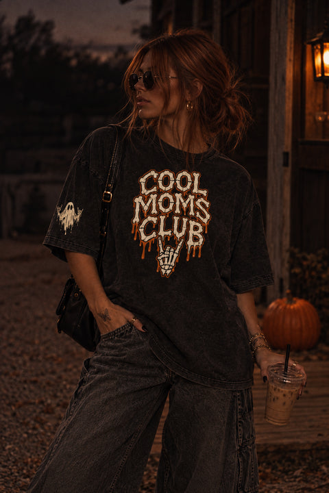 Spooky Skull CMC Tee