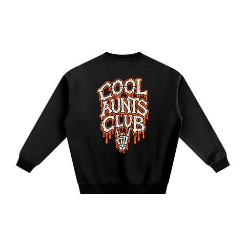 Spooky Cool AUNTS Club Crewneck