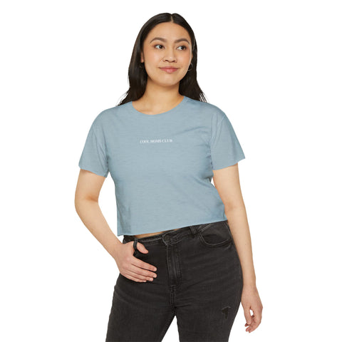 Cool Moms Club Crop Top