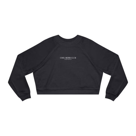 Cool Moms Club Cropped Fleece Pullover