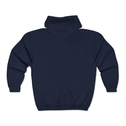 Cool Moms Club Zip-Up Hoodie