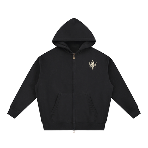 Spooky Cool Moms Club Zip Up Hoodie