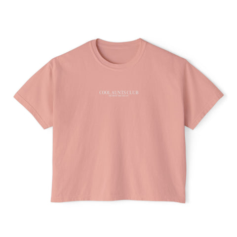 Cool Aunts Club Basics Boxy T