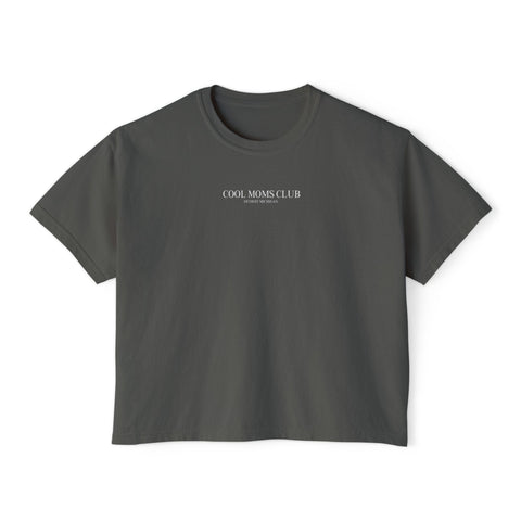 Cool Moms Club Boxy Tee