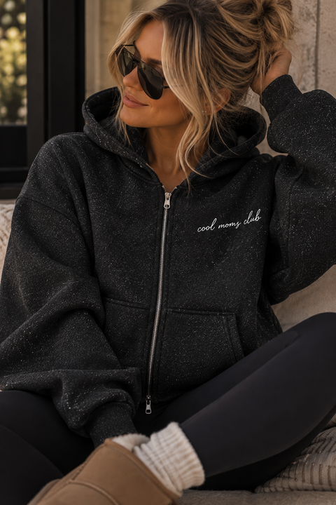 The Sparkle Zip-Up