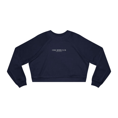 Cool Moms Club Cropped Fleece Pullover