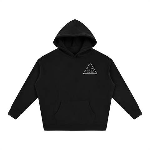 Cool Moms Club Oversized Hoodie OG Logo