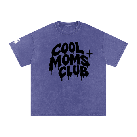 Spooky Cool Moms Club Drip Tee