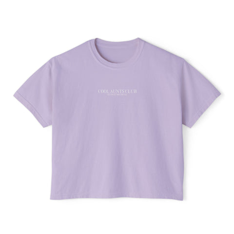 Cool Aunts Club Basics Boxy T