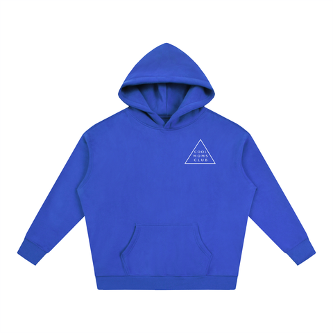 Cool Moms Club Oversized Hoodie OG Logo