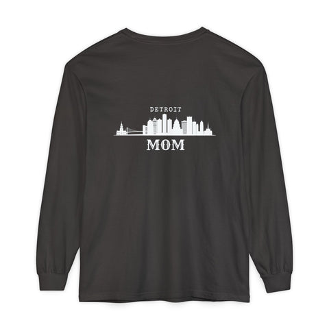 Basics by CMC Detroit Mom Long Sleeve Tee