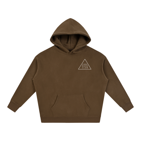 Cool Moms Club Oversized Hoodie OG Logo