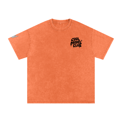 Spooky Washed Skull Tee