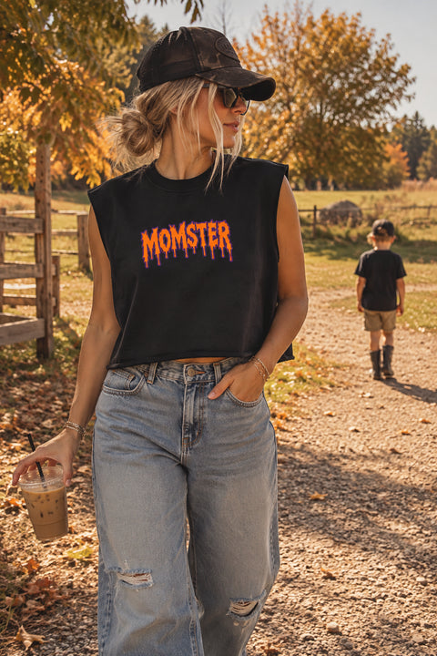 Spooky Momster Tank