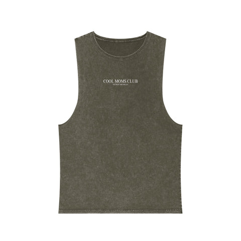 Cool Moms Club Basics Stonewash Tank
