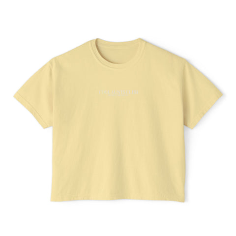 Cool Aunts Club Basics Boxy T