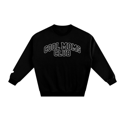 Cool Moms Club Crew Varsity Logo